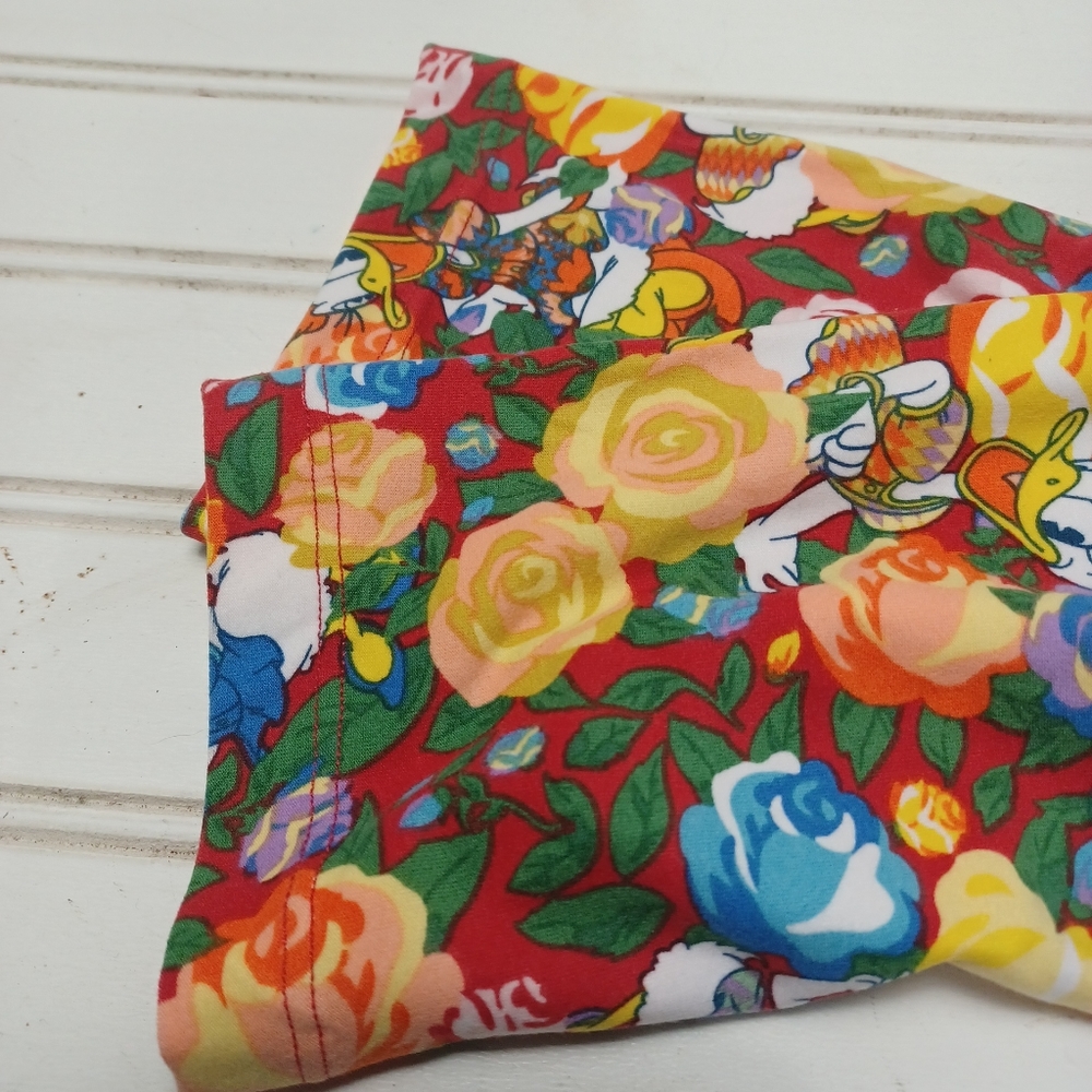 Tall Curvy  (TC2) Leggings byLularoe Disney  LuLaRoe Fits Size Womens 18+  - Picture 3 of 9